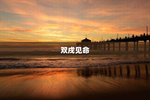 双戌见命