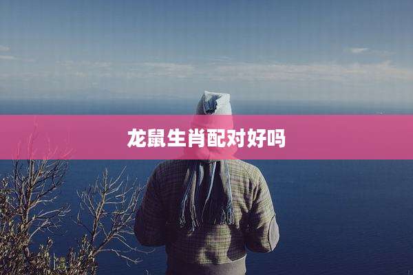 龙鼠生肖配对好吗