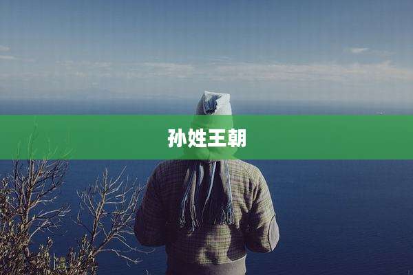 孙姓王朝