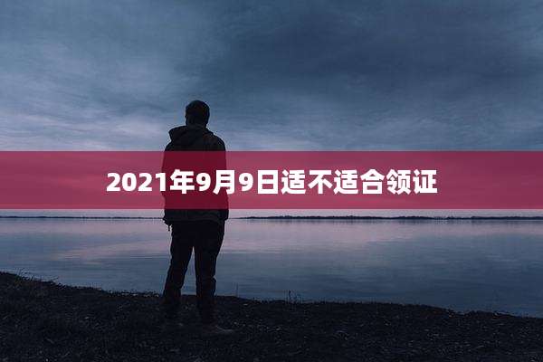 2021年9月9日适不适合领证