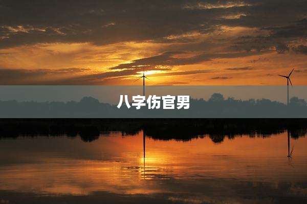 八字伤官男