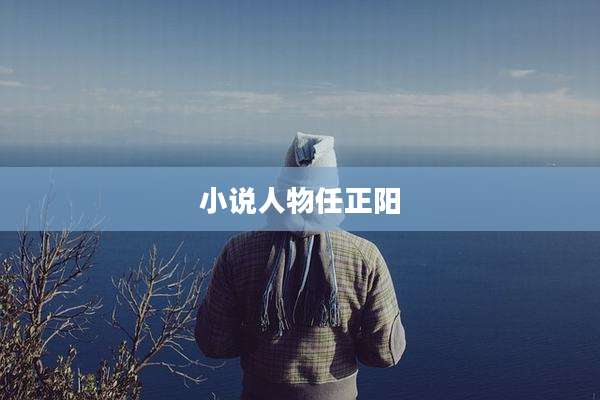 小说人物任正阳