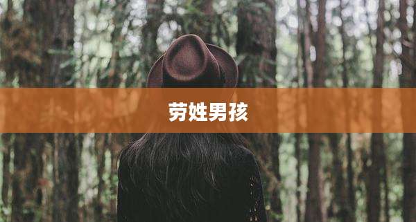 劳姓男孩