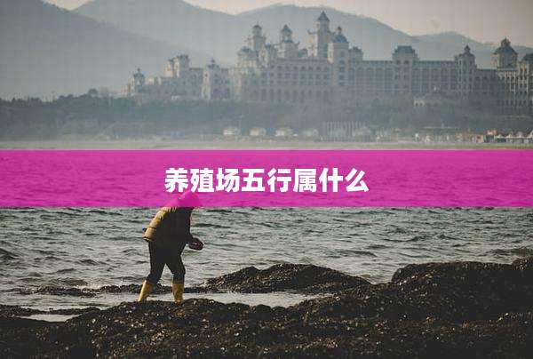养殖场五行属什么