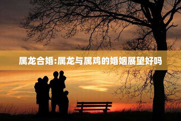 属龙合婚:属龙与属鸡的婚姻展望好吗