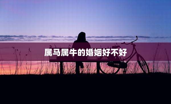 属马属牛的婚姻好不好