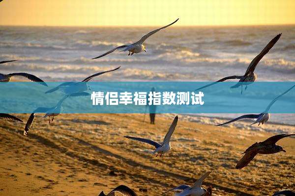 情侣幸福指数测试