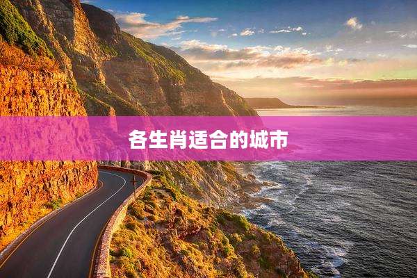 各生肖适合的城市
