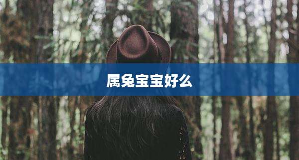 属兔宝宝好么