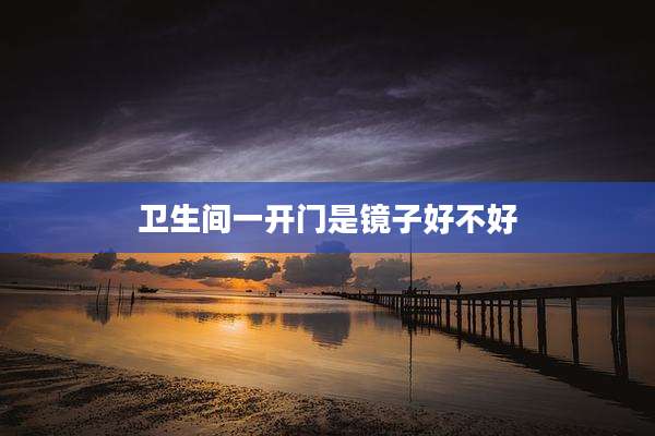 卫生间一开门是镜子好不好