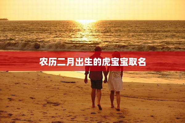 农历二月出生的虎宝宝取名