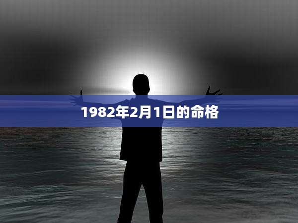 1982年2月1日的命格