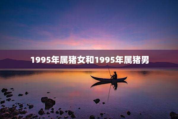 1995年属猪女和1995年属猪男