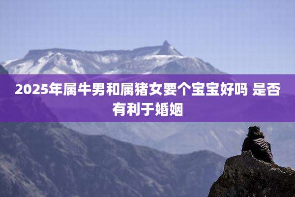 2025年属牛男和属猪女要个宝宝好吗 是否有利于婚姻