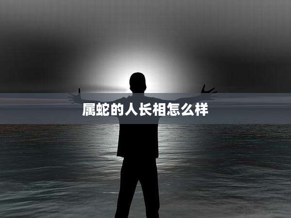 属蛇的人长相怎么样