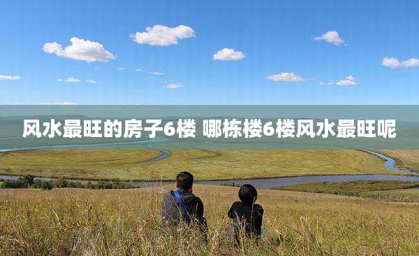 风水最旺的房子6楼 哪栋楼6楼风水最旺呢