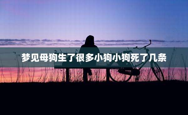 梦见母狗生了很多小狗小狗死了几条