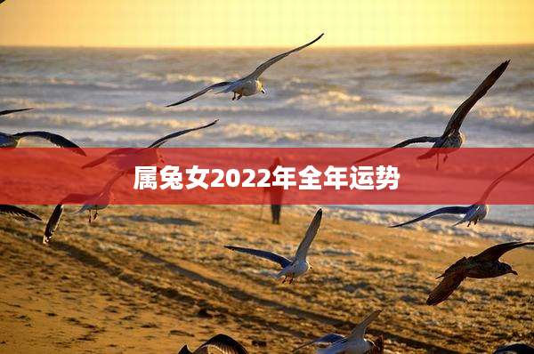 属兔女2022年全年运势