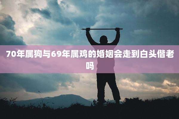 70年属狗与69年属鸡的婚姻会走到白头偕老吗