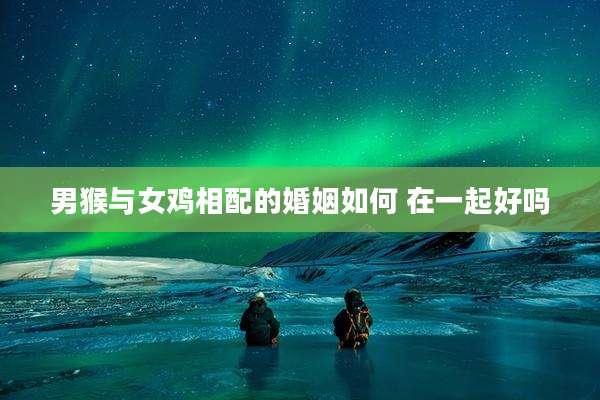 男猴与女鸡相配的婚姻如何 在一起好吗