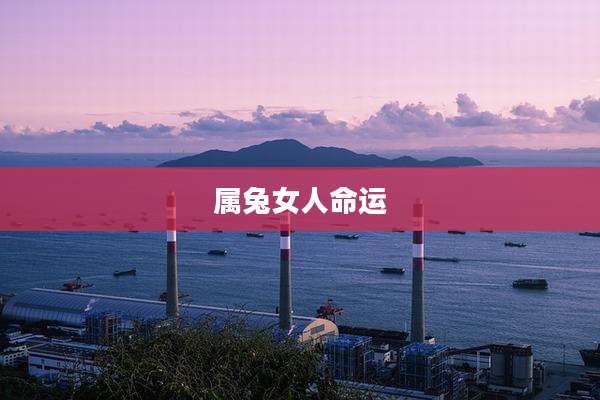 属兔女人命运