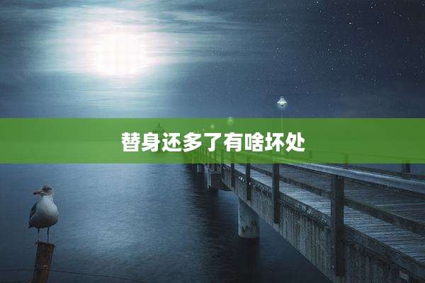 替身还多了有啥坏处