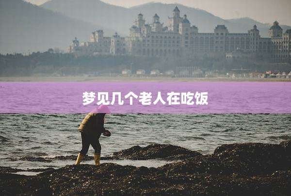 梦见几个老人在吃饭