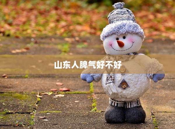 山东人脾气好不好
