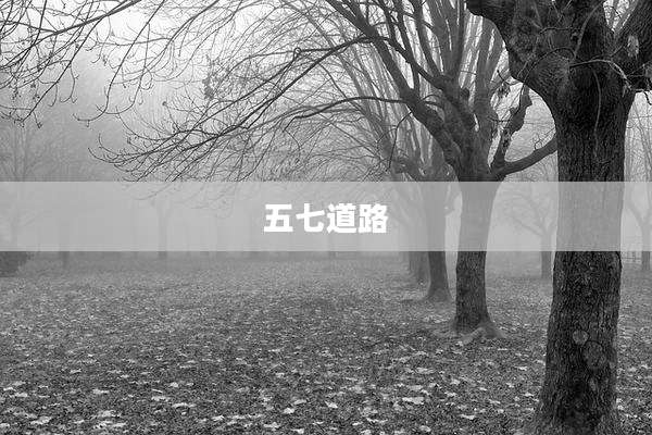 五七道路