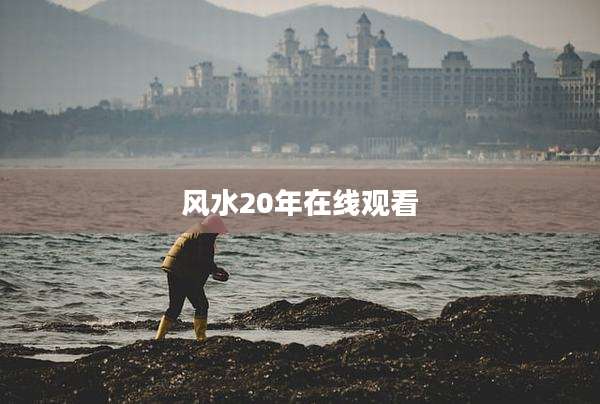 风水20年在线观看