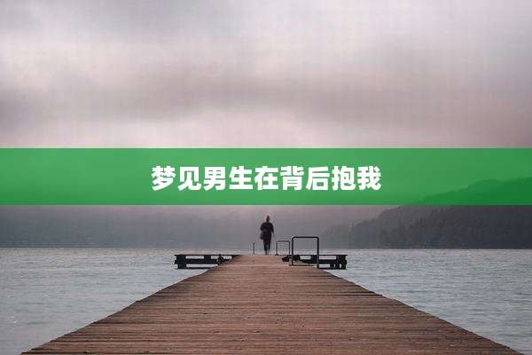 梦见男生在背后抱我