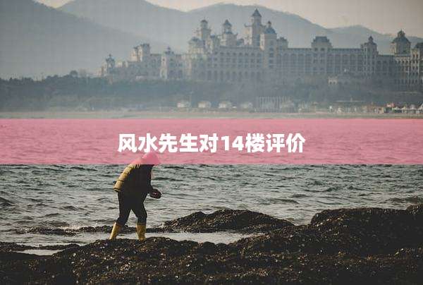 风水先生对14楼评价