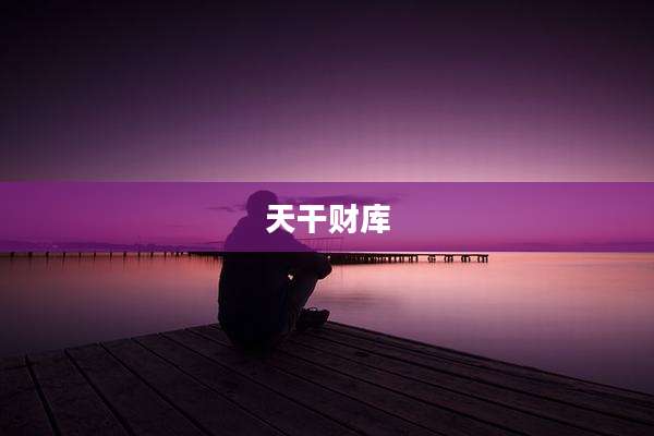 天干财库
