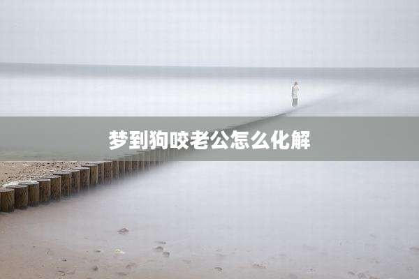 梦到狗咬老公怎么化解