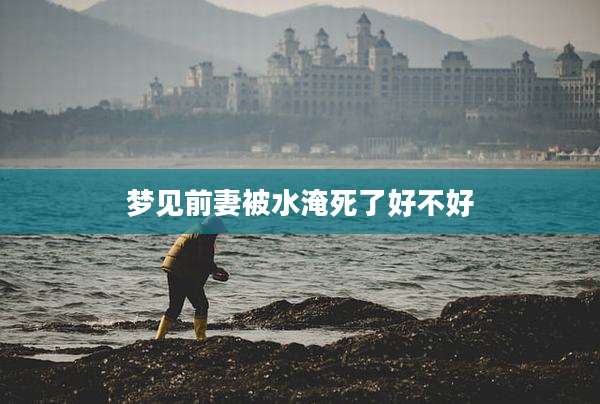 梦见前妻被水淹死了好不好