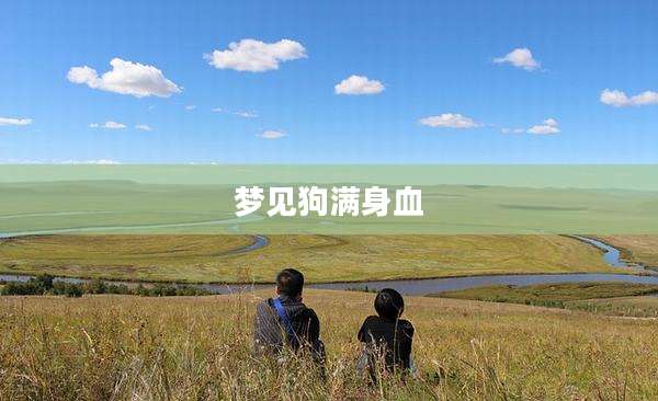 梦见狗满身血