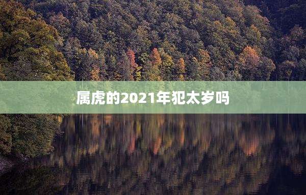 属虎的2021年犯太岁吗
