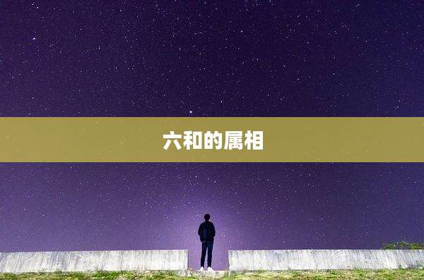 六和的属相