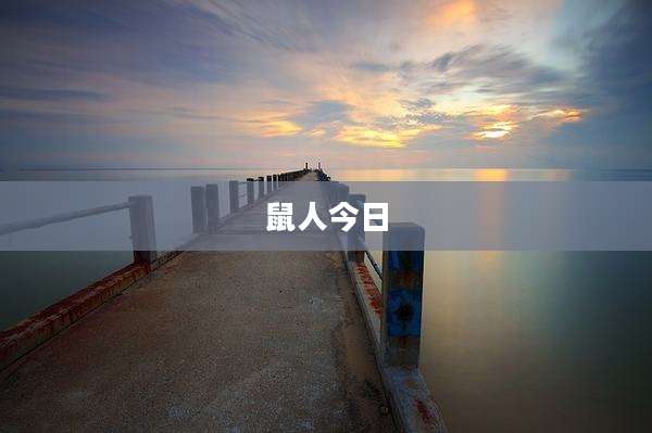 鼠人今日