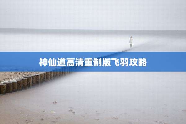 神仙道高清重制版飞羽攻略