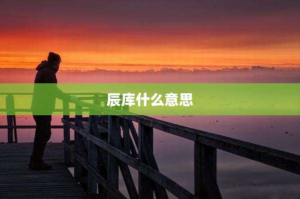 辰库什么意思