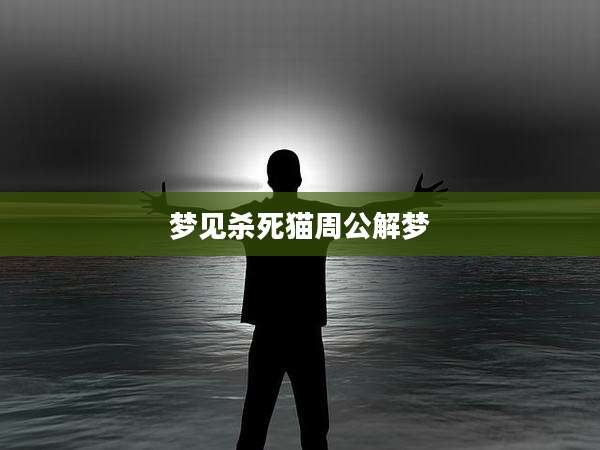 梦见杀死猫周公解梦