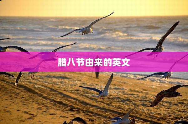腊八节由来的英文