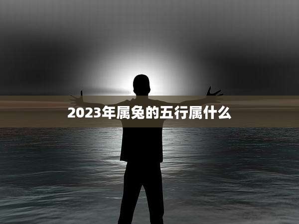 2023年属兔的五行属什么