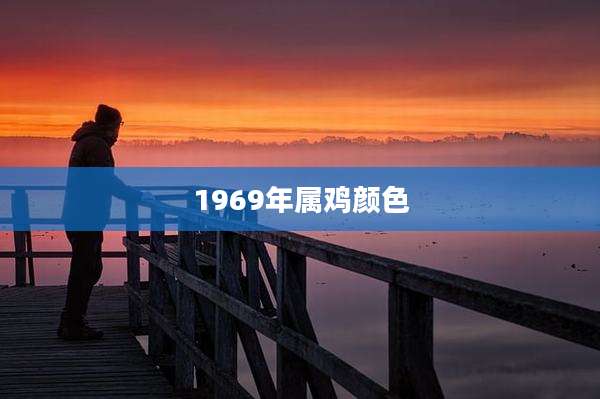 1969年属鸡颜色