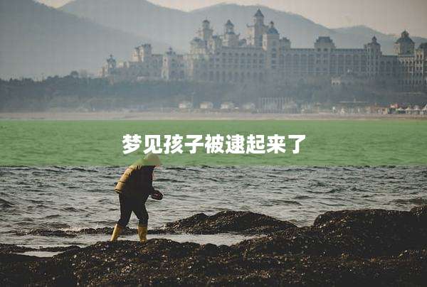 梦见孩子被逮起来了