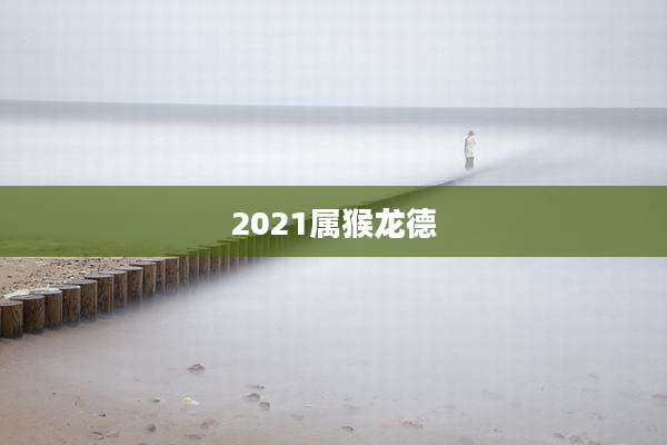 2021属猴龙德