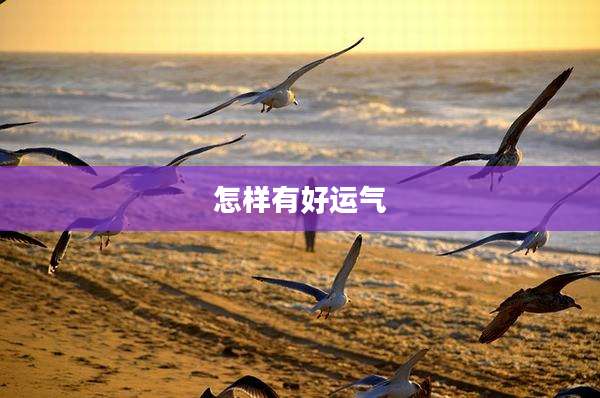 怎样有好运气
