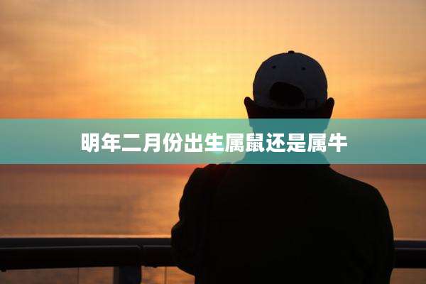 明年二月份出生属鼠还是属牛