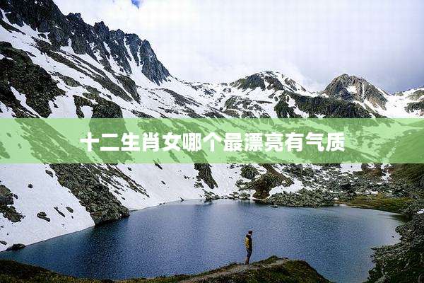 十二生肖女哪个最漂亮有气质